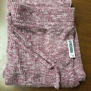 Deep Plum Gymshark Slounge Leggings